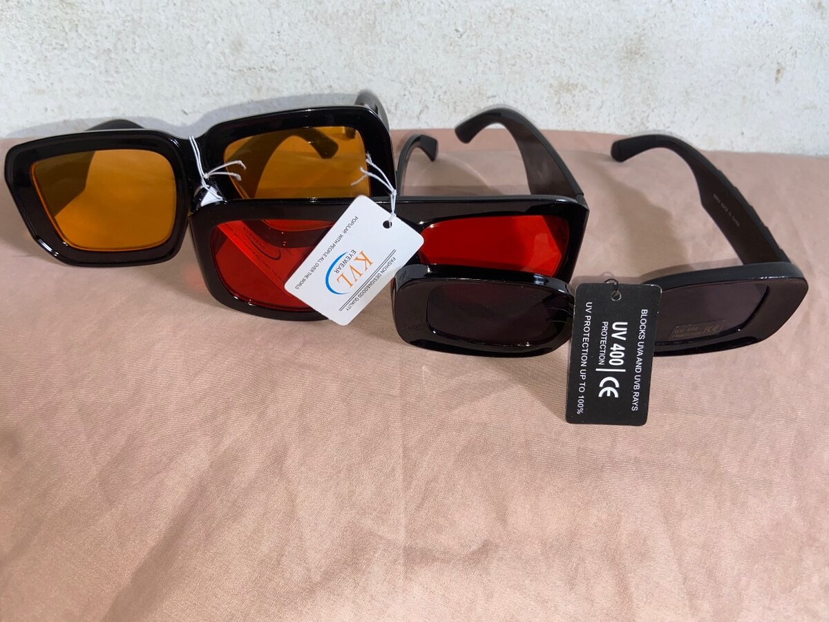 Lunettes de Soleil Carrées UV400