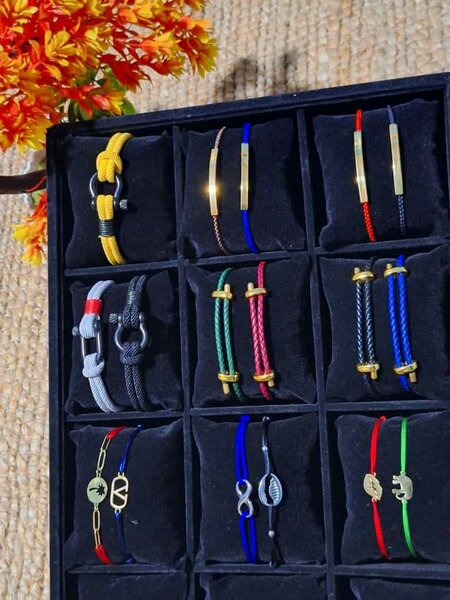 Bracelet mixte