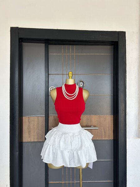 Top and Skirt