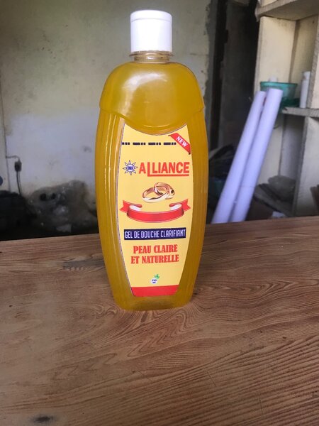 Gel de douche
