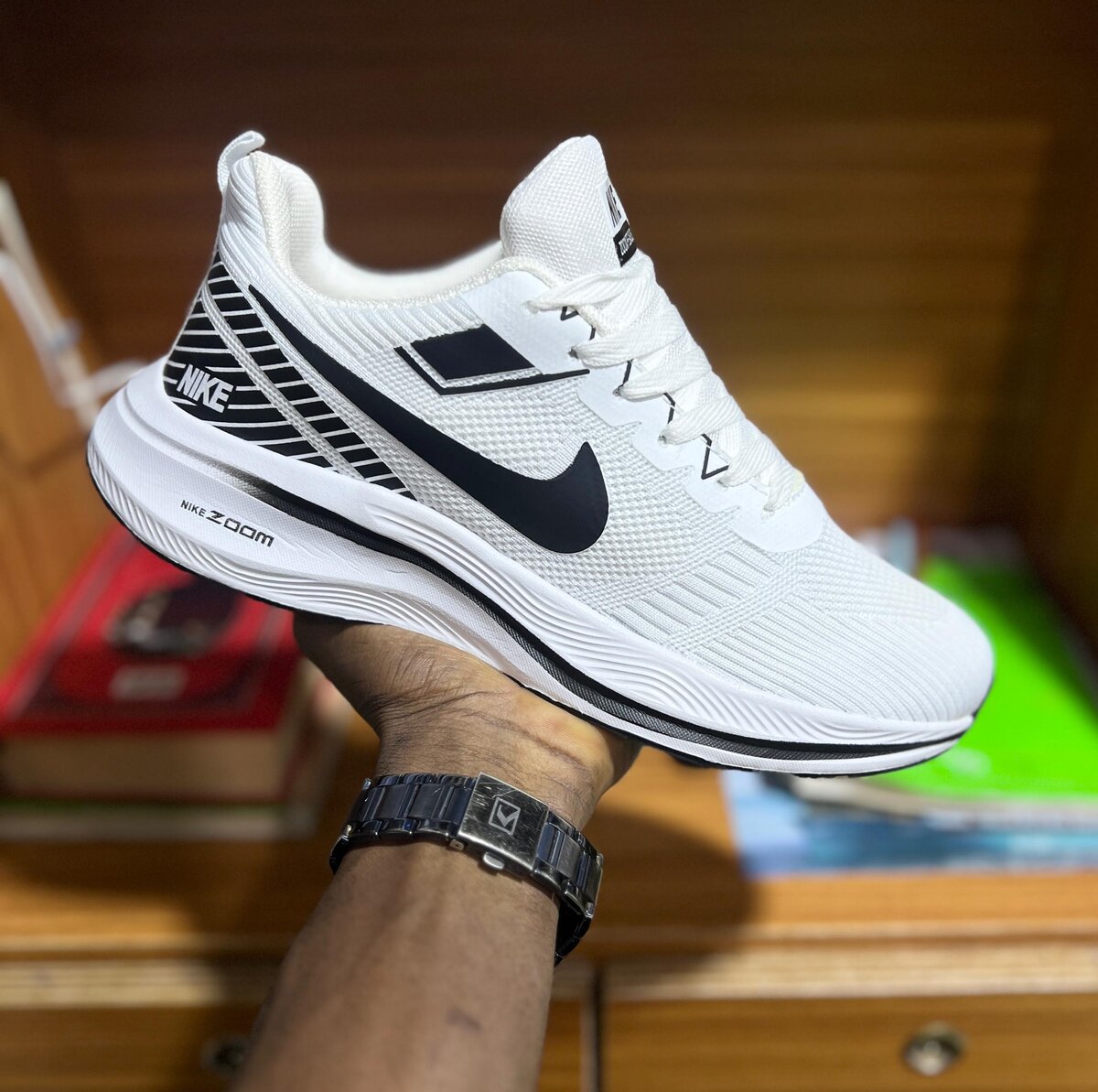 Baskets Nike Zoom Homme