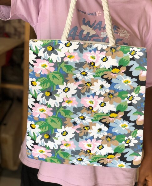 Fabric Tote bags