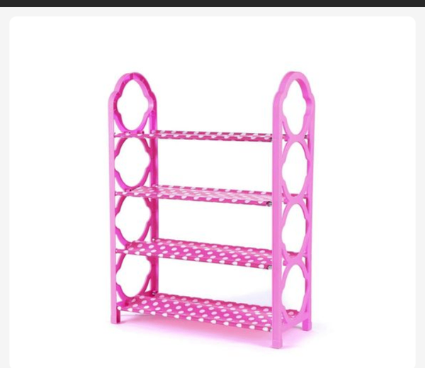 Portable shoe rack