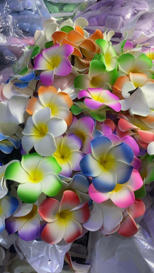 Barette fleur