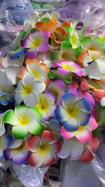 Barette fleur