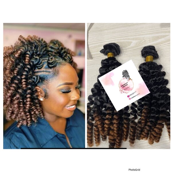 Extensions cheveux curly