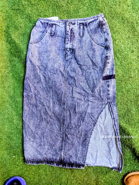 Denim shirt