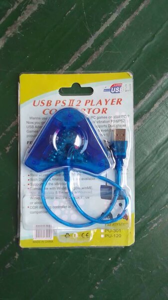 Adaptateur USB PS2 pour PC