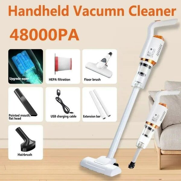 Aspirateur balai sans fil 8500Pa