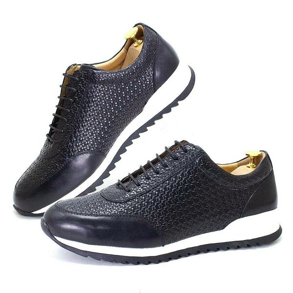 Mocassins en cuir