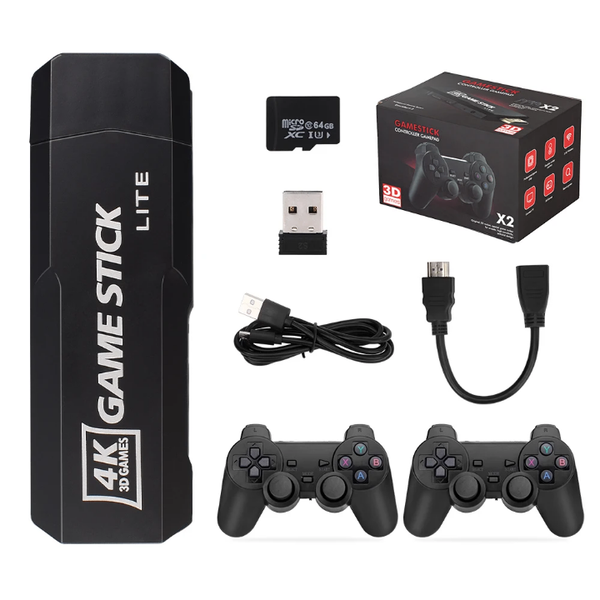 Console de jeu stick 4K