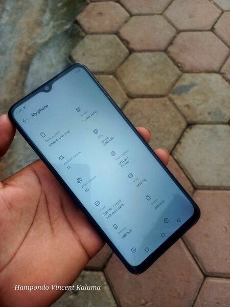 Infinix smart 7 Hd