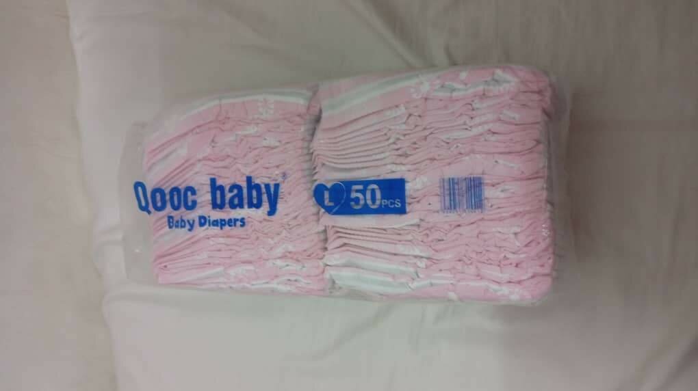 Couches bébé taille L 50 pcs