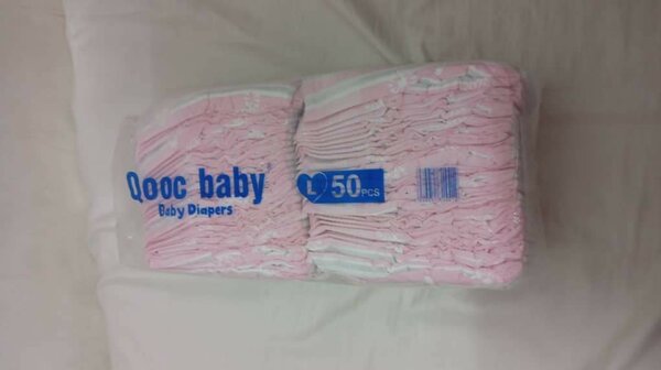 Couches bébé taille L 50 pcs