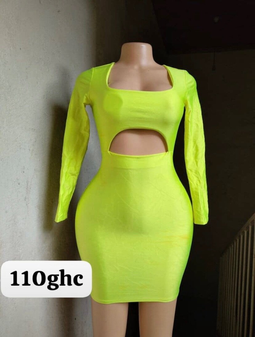 Straight dress