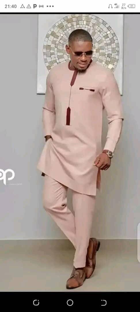 Tunique pour homme