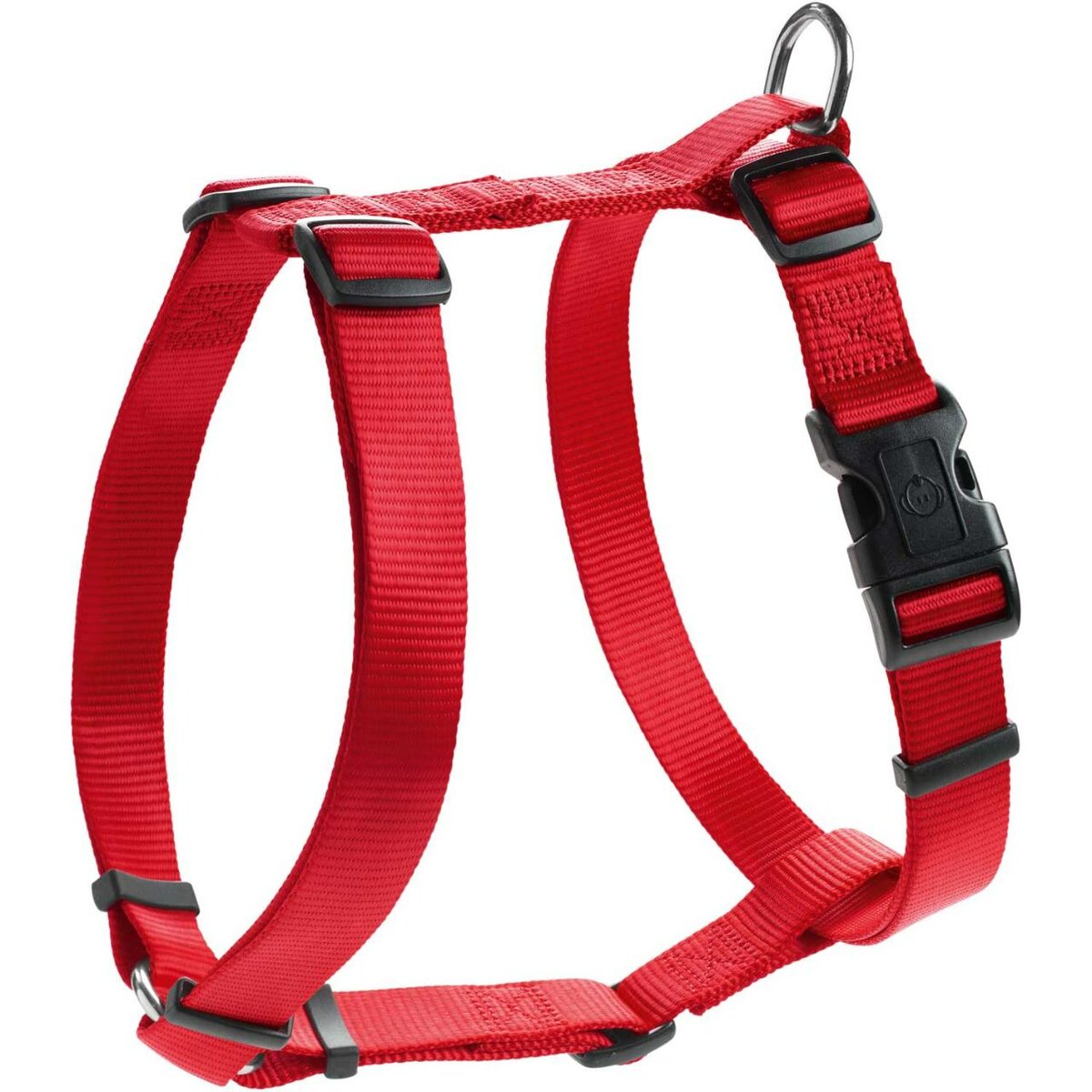 Harnais pour chien rouge