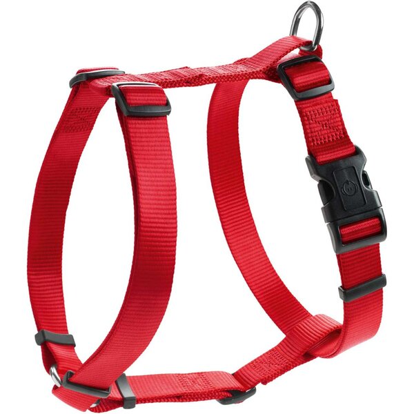 Harnais pour chien rouge