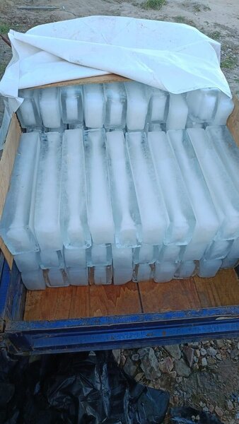 Ice blocks