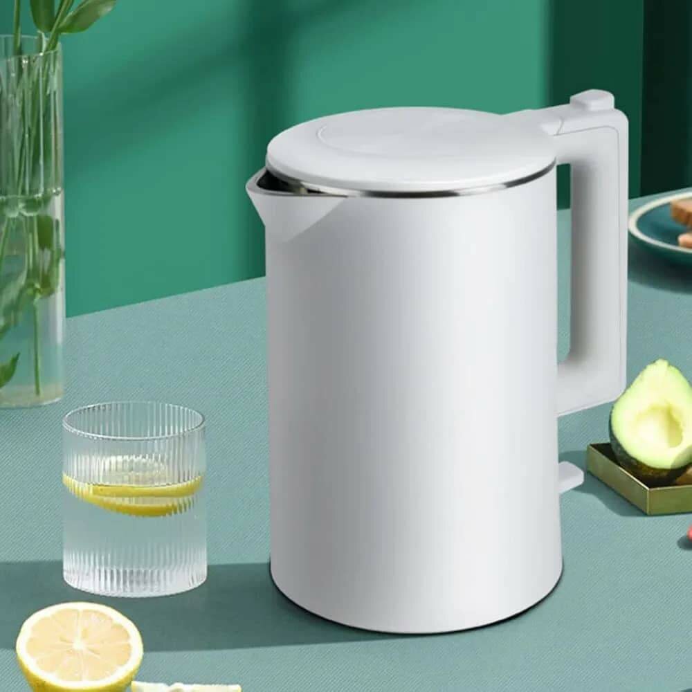 Bouilloires Électriques sans Fil Bouilloire Rapide Silencieu