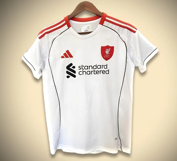 Liverpool extérieur 25/26