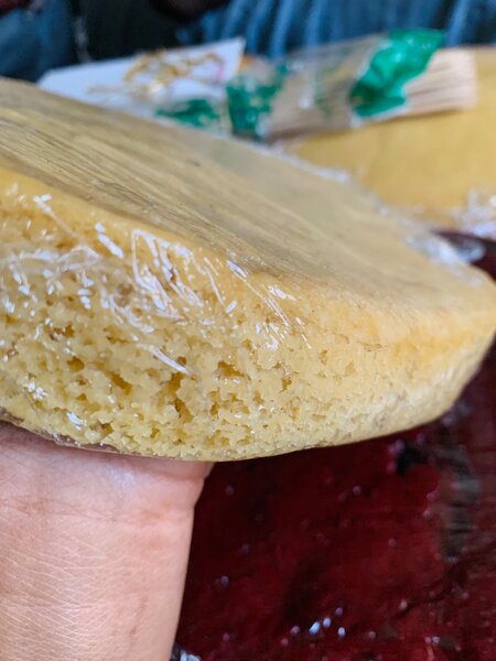 Vanilla cake