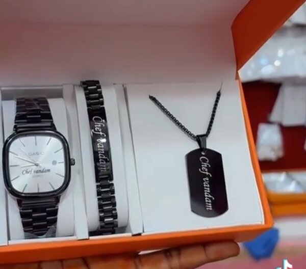 Montre personnalisée