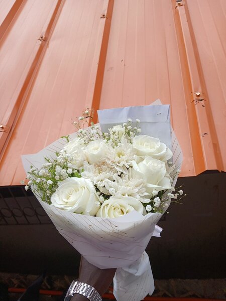 Rose naturelles