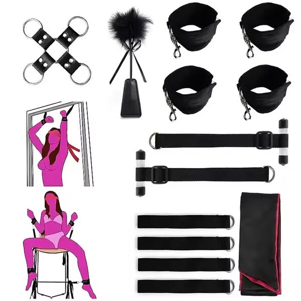 Kit bondage et accessoires