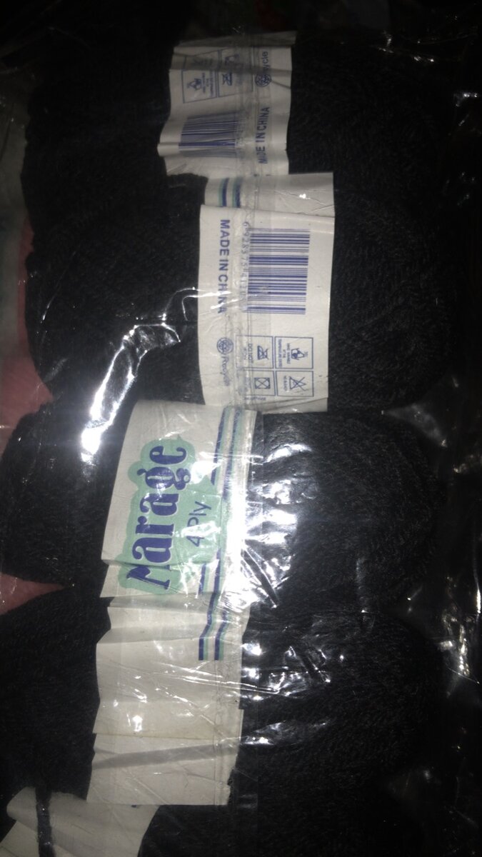 Crocheting yarn