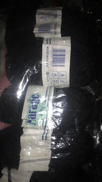 Crocheting yarn