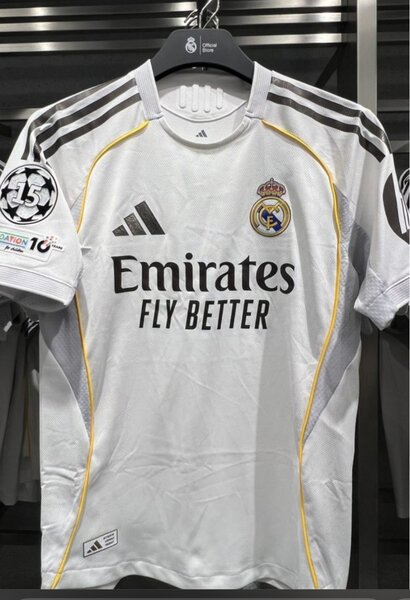 Maillot de football Real Madrid