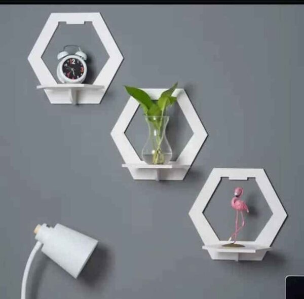 Wall shelves