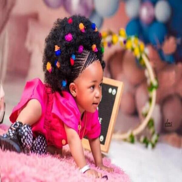 Kids braid wigs