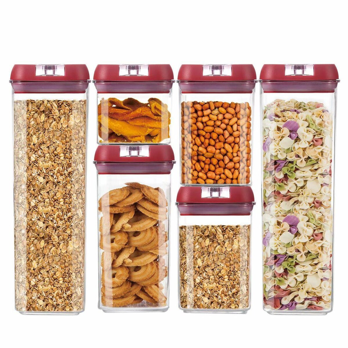 Air tight containers