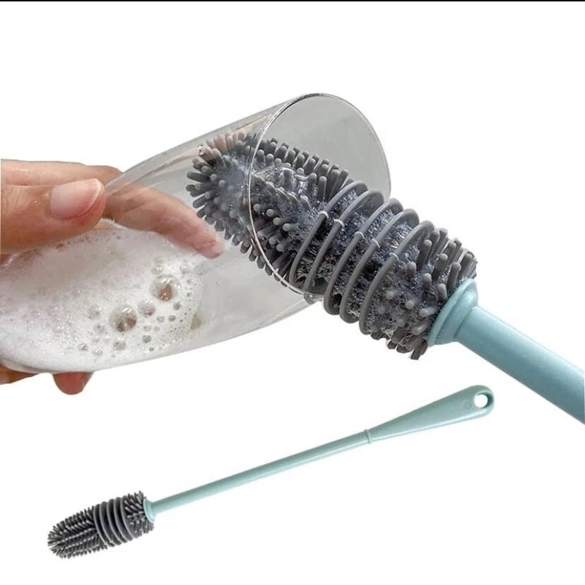 Silicone Glass/ Bottle Cleaner