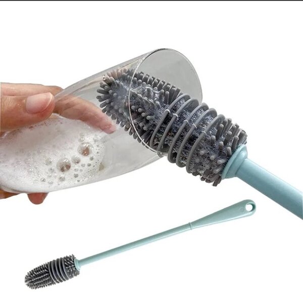 Silicone Glass/ Bottle Cleaner