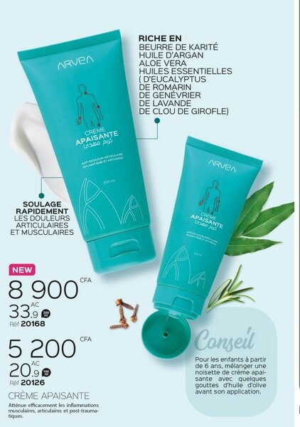 CRÈME APAISANTE 200 ml