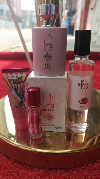 Perfume combo