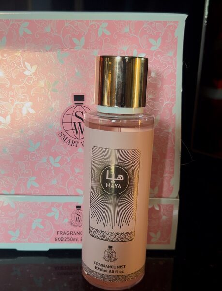 Arabic body mists