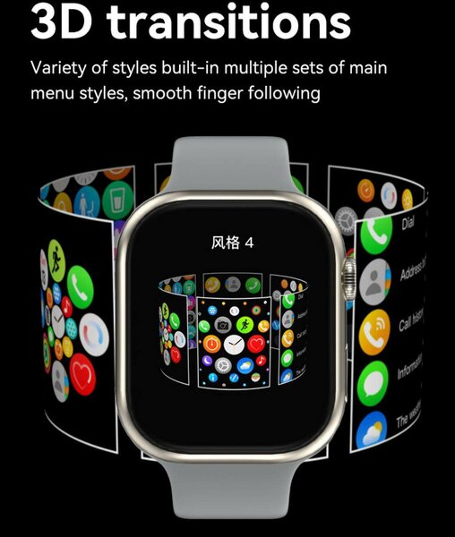 Montre S10 MAX
