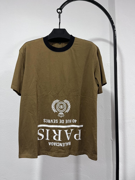 Tee-shirt brun