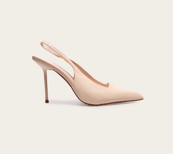 Sandales à talons élégantes