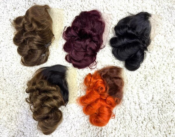 Coupe dame bouncy