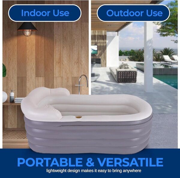 Baignoire gonflable