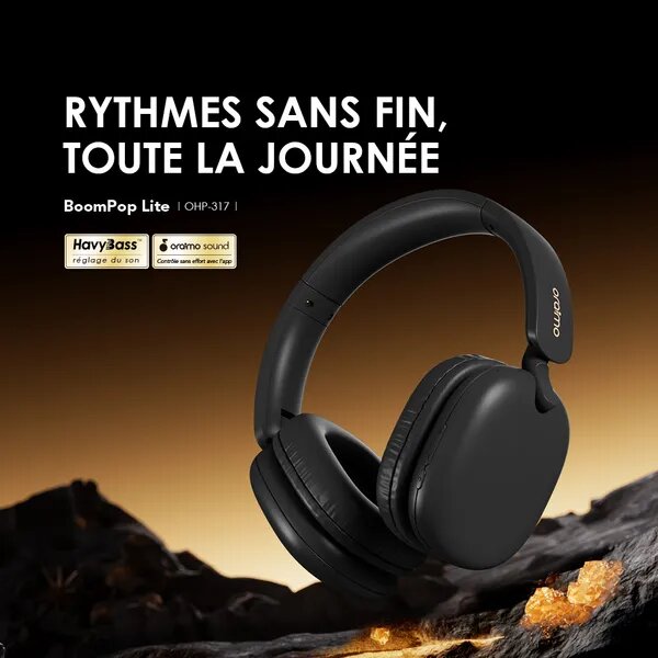 Casque Audio Sans Fil BoomPop