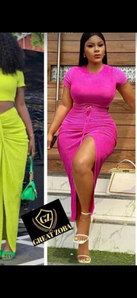 Two pieces dress