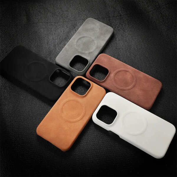 Coque de Protection en Cuir