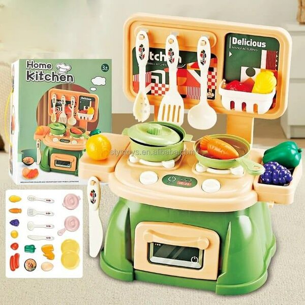 Ensemble de jeu de simulation de la série de cuisine pour fi