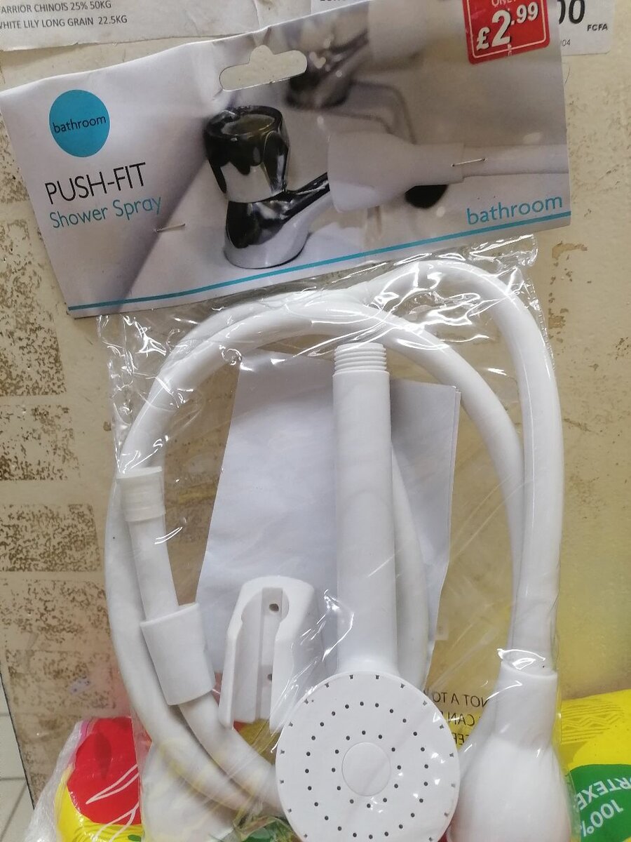 Robinet de douche flexible